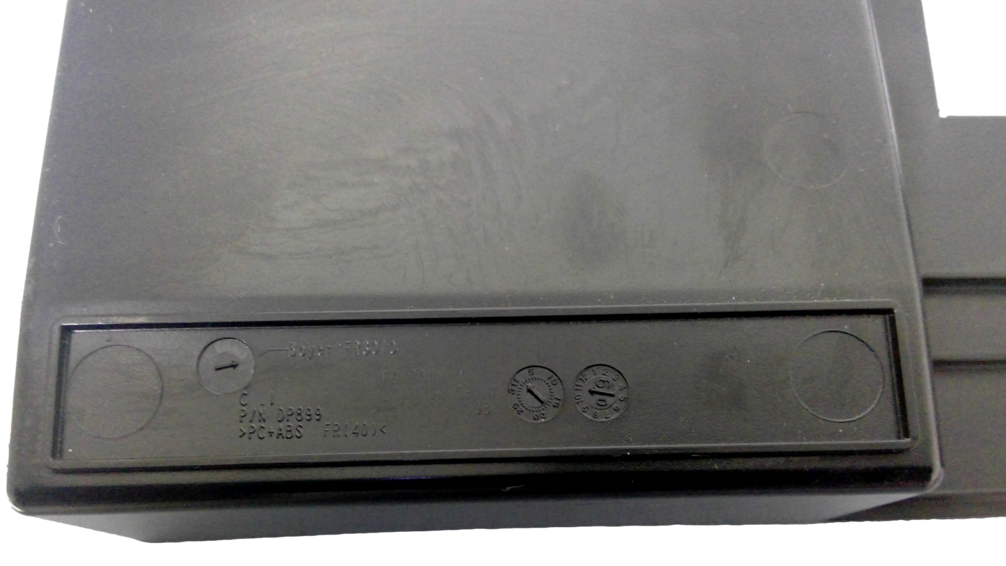 Dell DP899 0DP899 PowerEdge Cooling Shroud