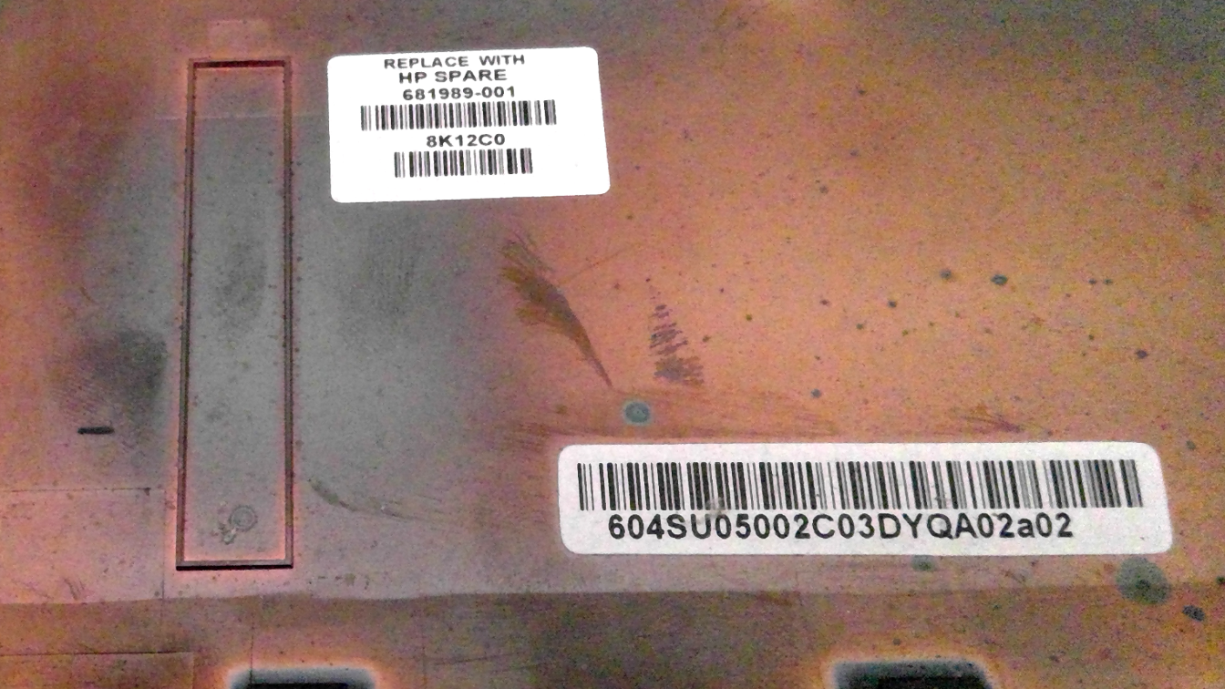 Laptop Bottom Case Access Panel Door Cover for HP Pavilion DV7-7000 Series 681989-001