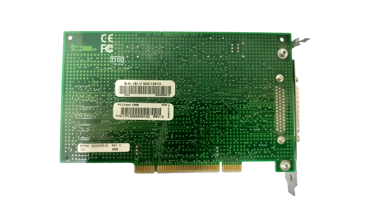 Digi International PC/Xem 1MB (1P)50000493-02 rev E PC Card