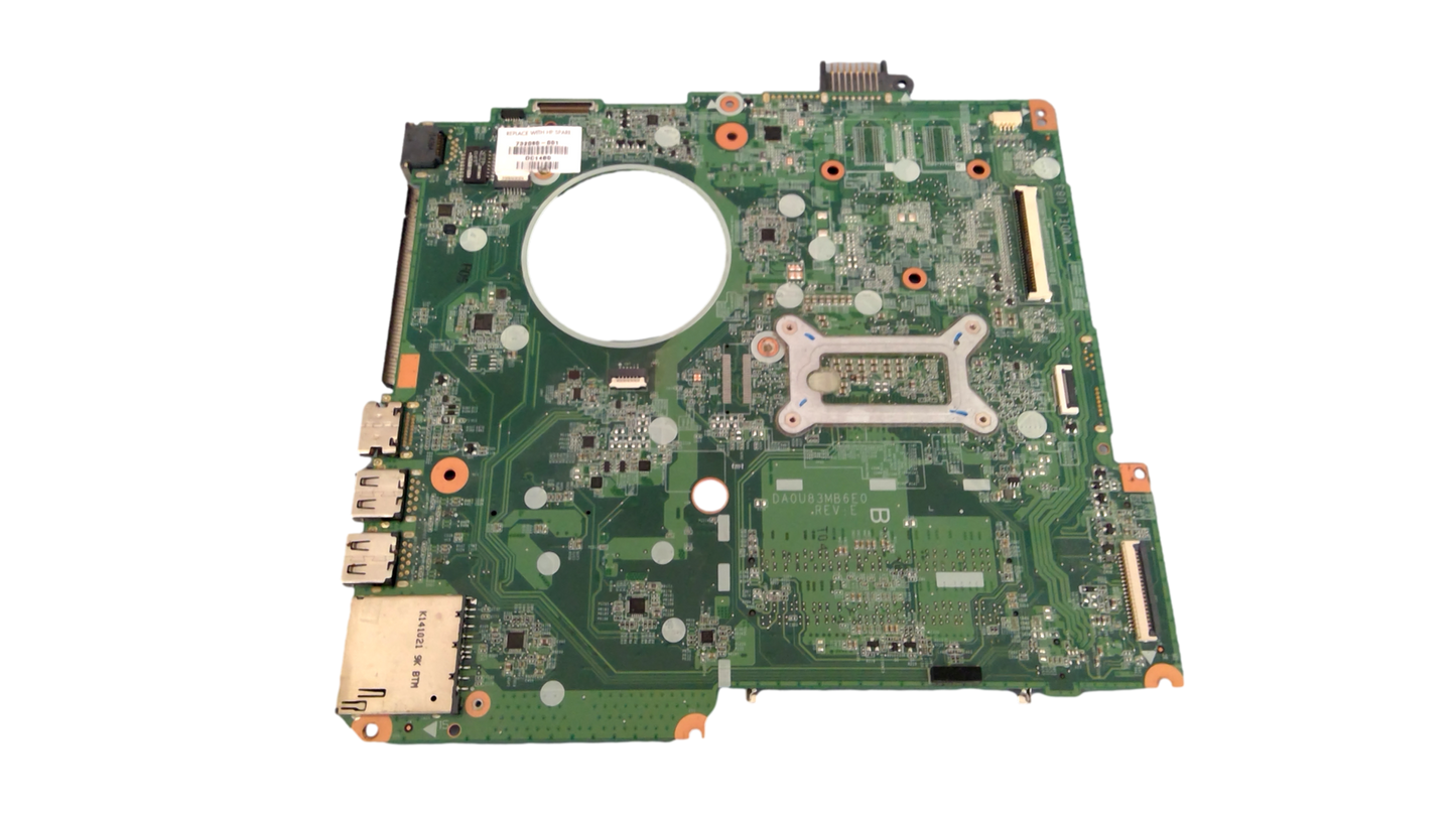 HP 15-N 15-F With i3-4030U 790202-501/001 Laptop Motherboard DA0U83MB6E0