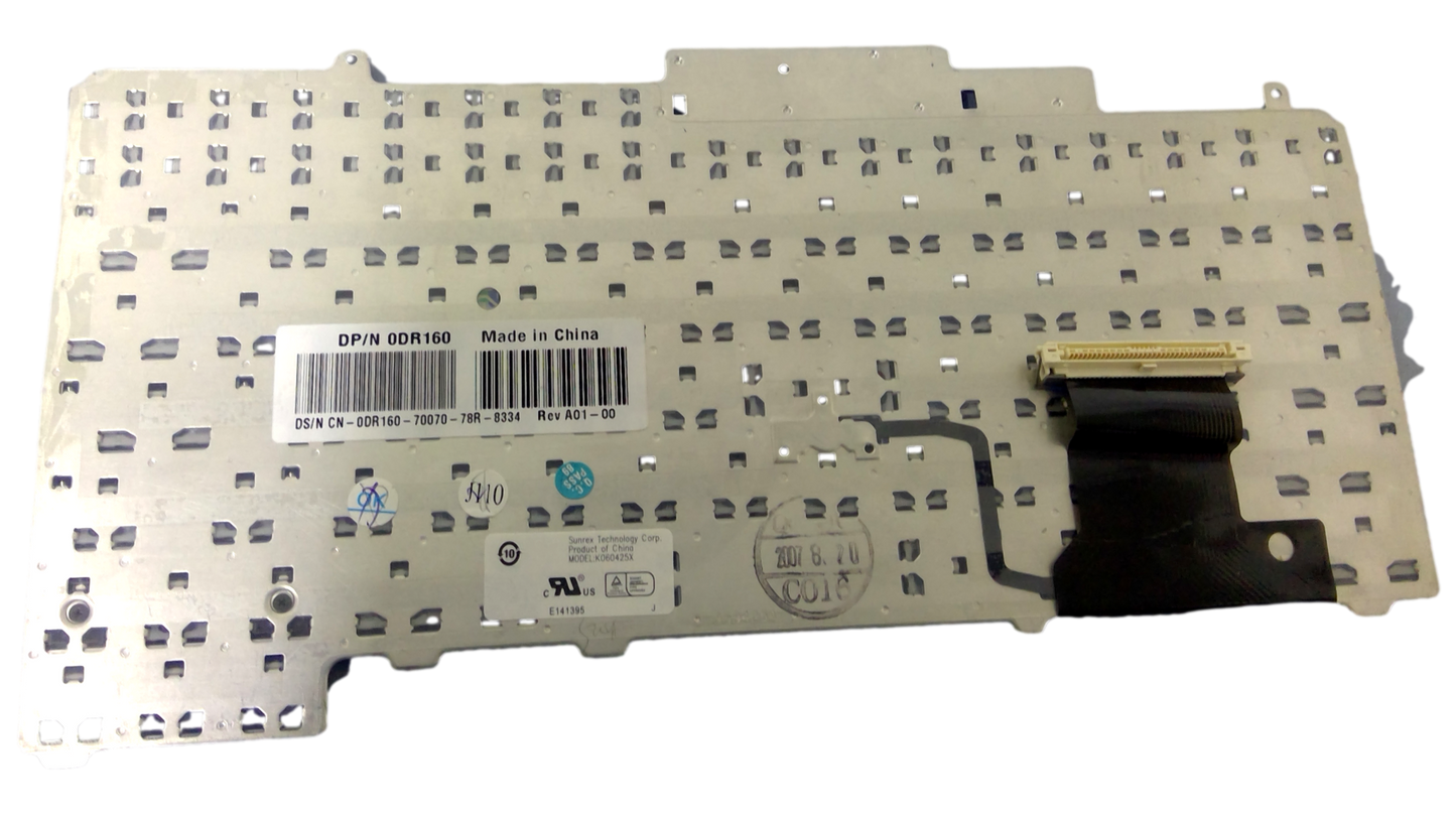 Dell Latitude D620 D630 D631 D820 D830 Laptop Keyboard DP/N UC172 DR160