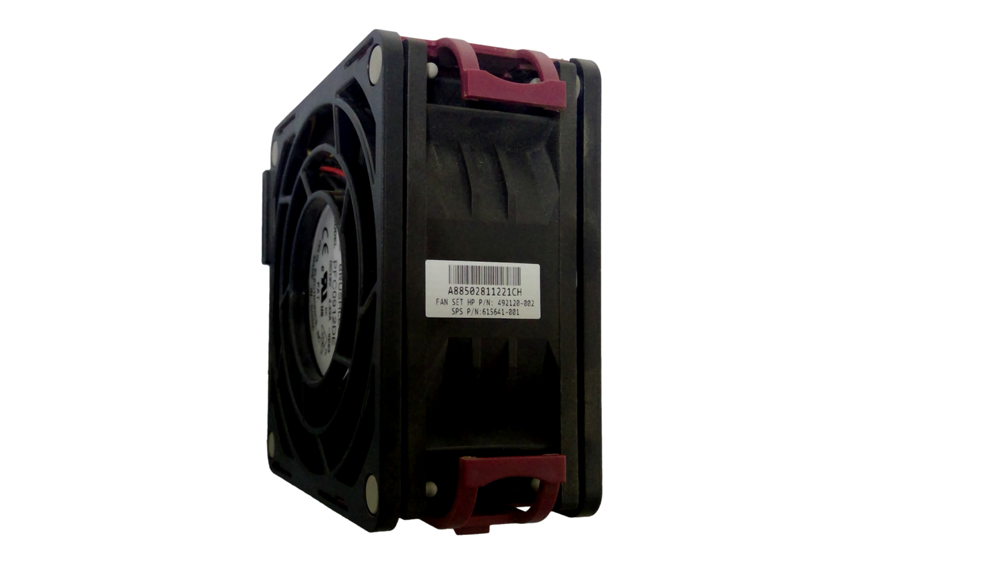 Delta Electronics PFC0912DE DC Brushless Fan 12V DC 4.32A