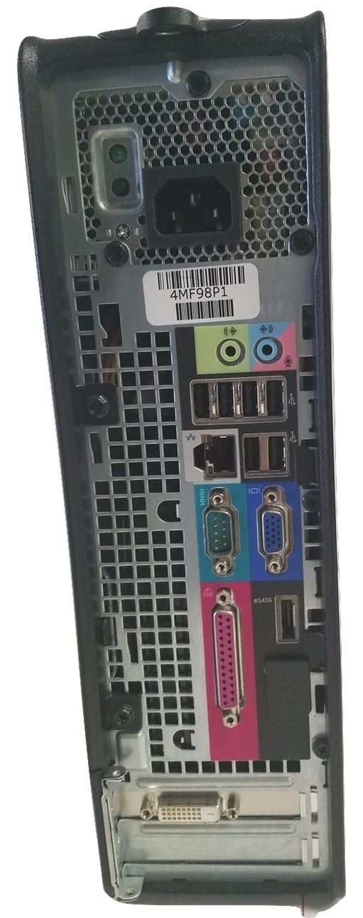 Dell Optiplex 780 Intel Core 2 Duo E7500 2.93GHz 4GB Win7Pro 160GB DVD-RW