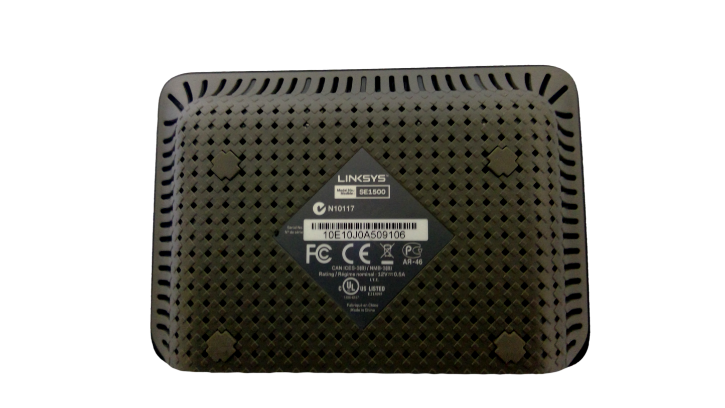 LINKSYS SE1500 5 Port Switch
