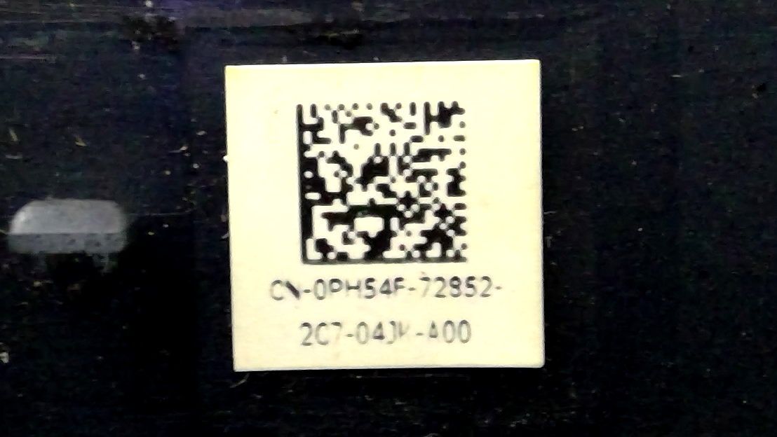 Dell Latitude E6230 Laptop Palmrest PH54F + Touchpad A11D09