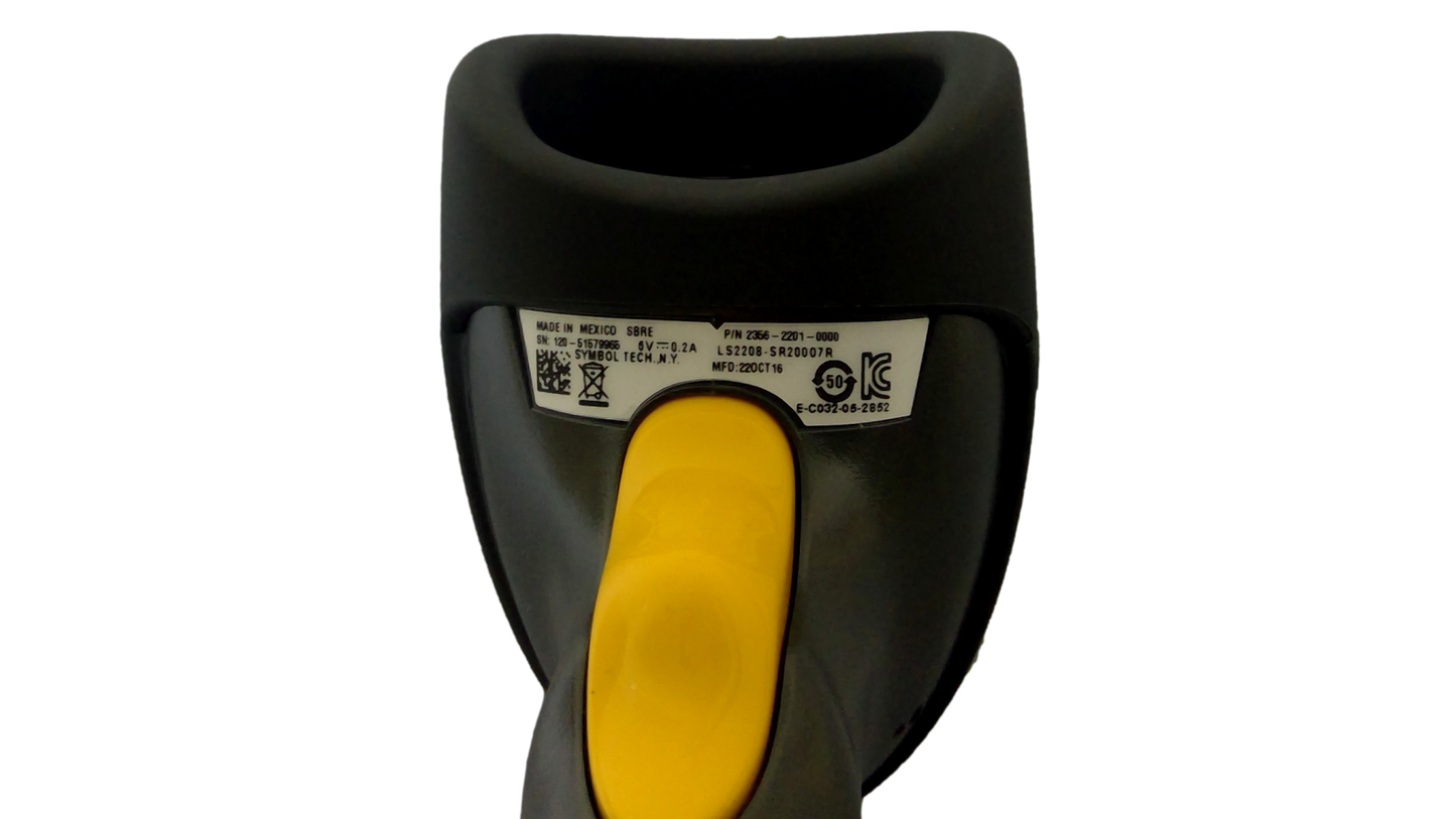 NEW NCR LS2208 Barcode Scanner