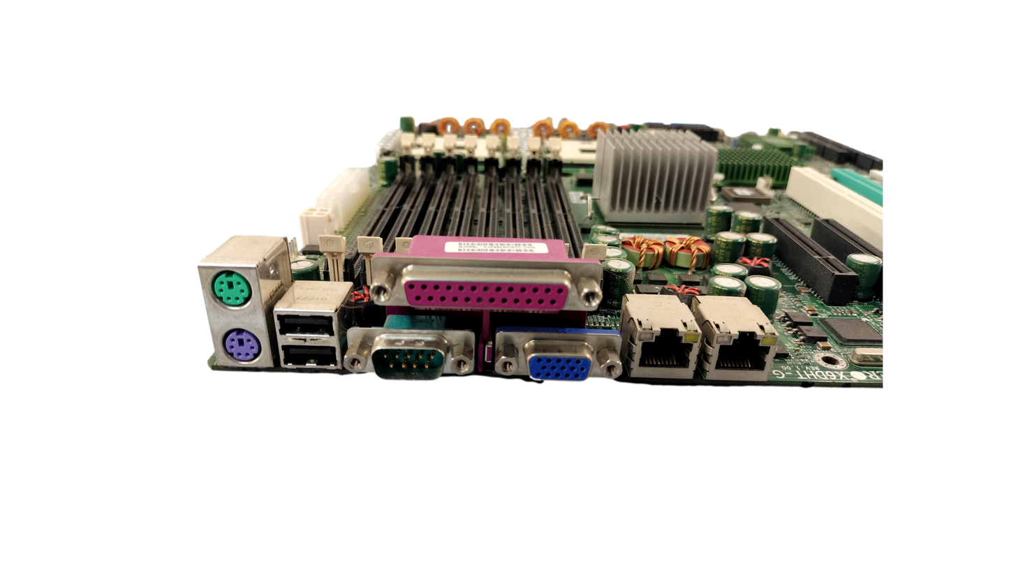 SuperMicro X6DHT-G Dual CPU Socket GA604 Motherboard