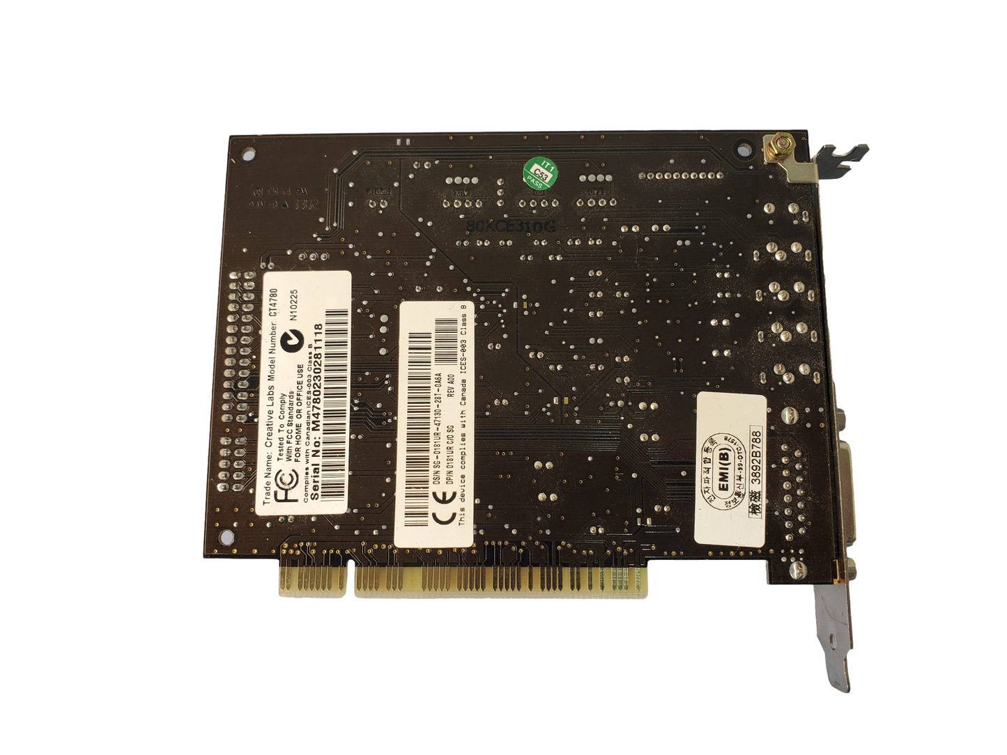 Creative Sound Blaster Live! Sound Card CT4780