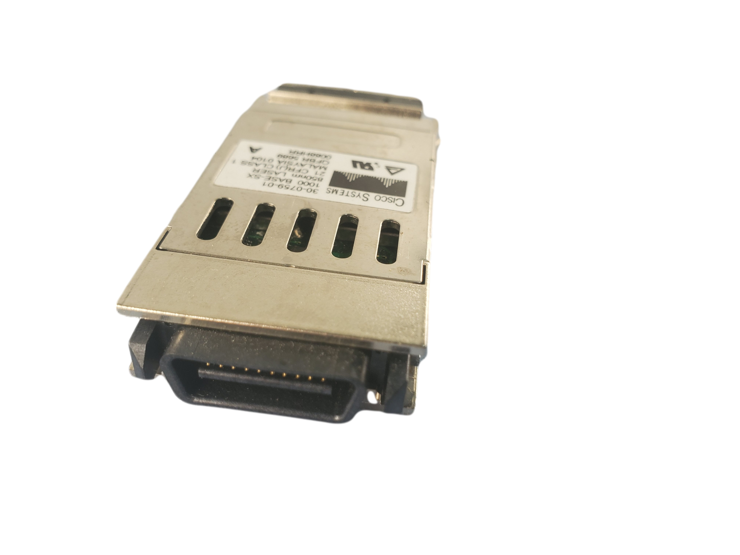 3x Cisco 30-0759-01 1000BASE-SX 850NM GBIC Fibre Adaptor