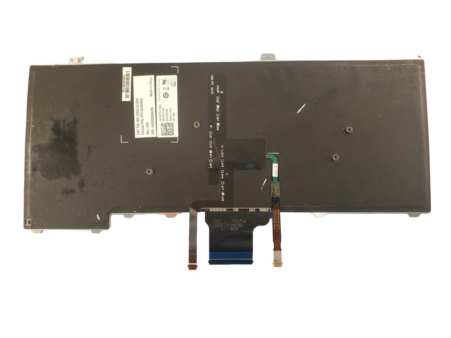 Dell Latitude E7440 Backlit Keyboard 8PP00