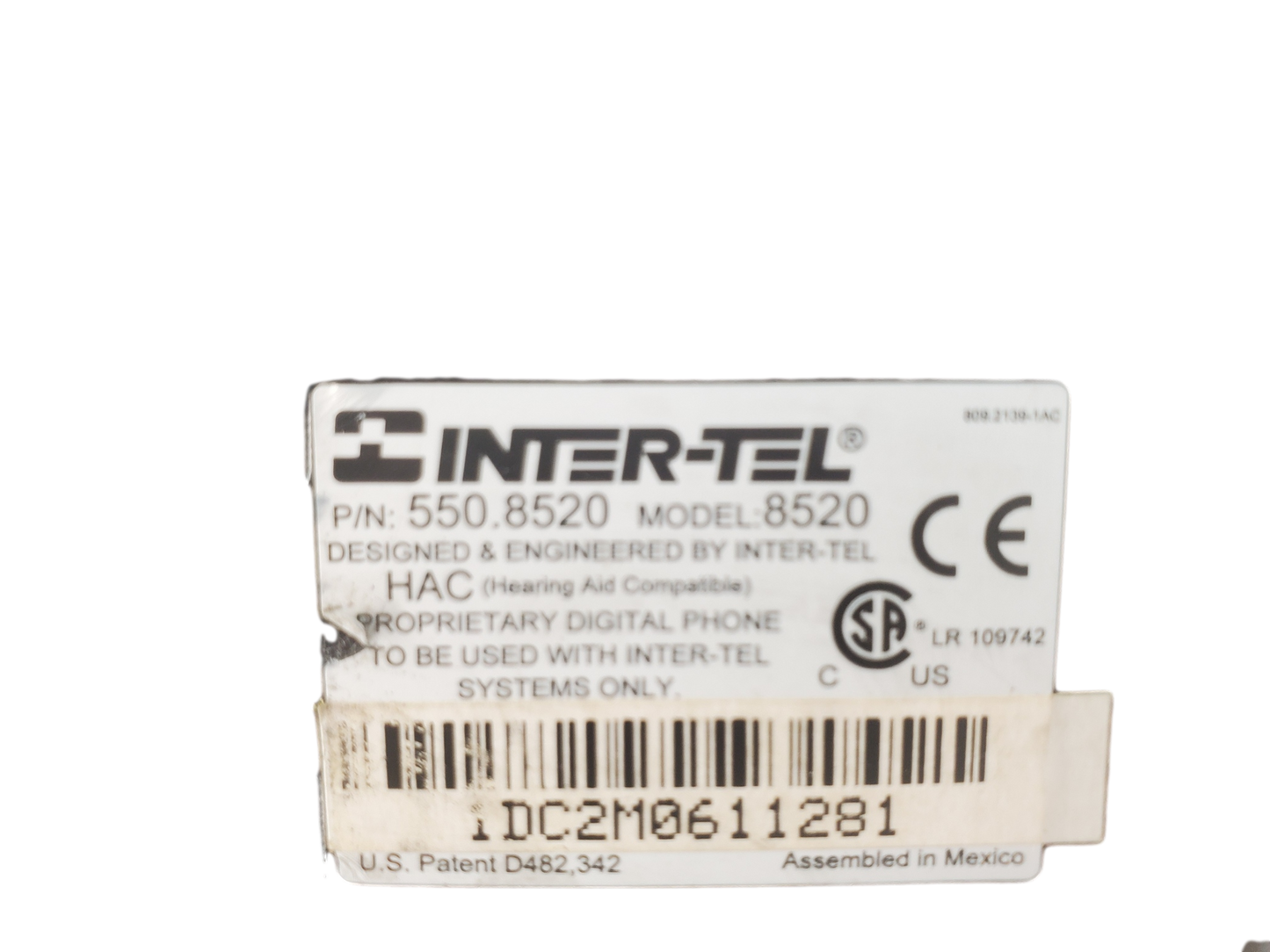 Mitel 8520 Analog Business Phones