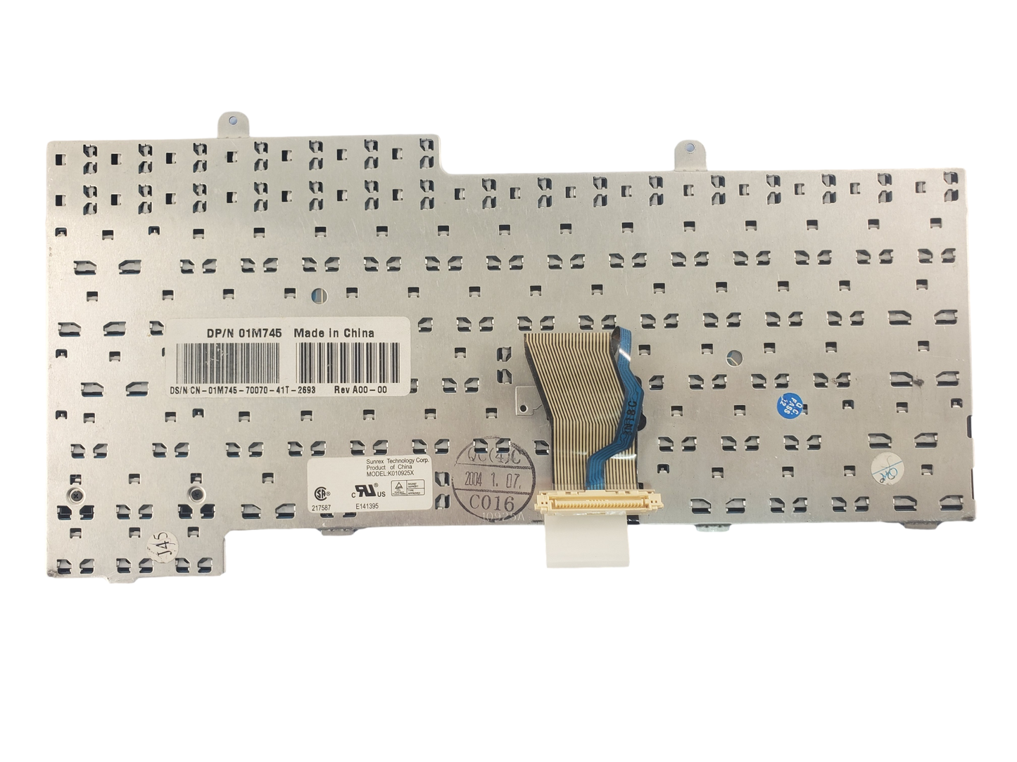 Dell Latitude 8500 8600 Keyboard 1M745