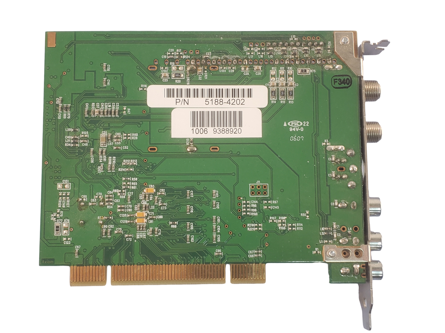 HAUPPAUGE WINTV PVR-150 TV TUNER CAP 5188-4202 260000-04 LF