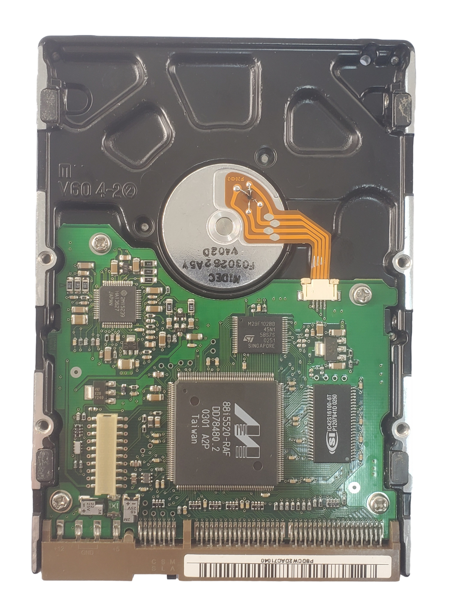 Samsung SV1204H 120GB IDE Hard Drive