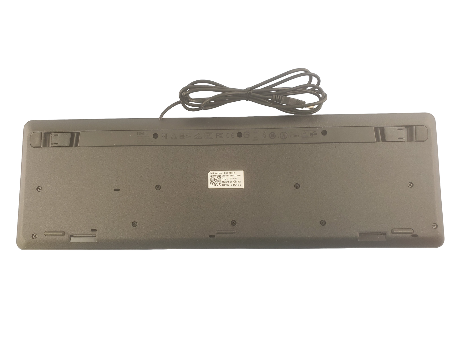 Dell KB212-B Wired Black USB Keyboard 04G481