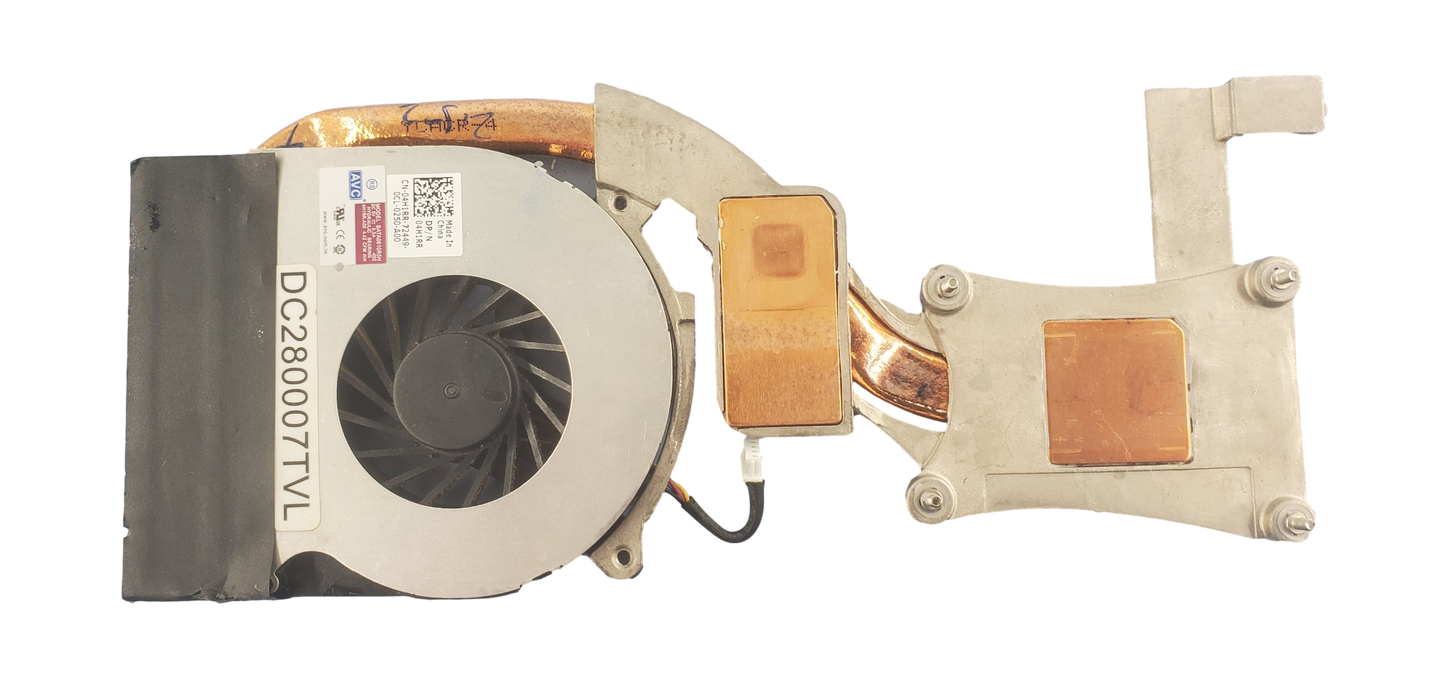 Dell Latitude E6410 CPU Heatsink & Cooling Fan KTPRC
