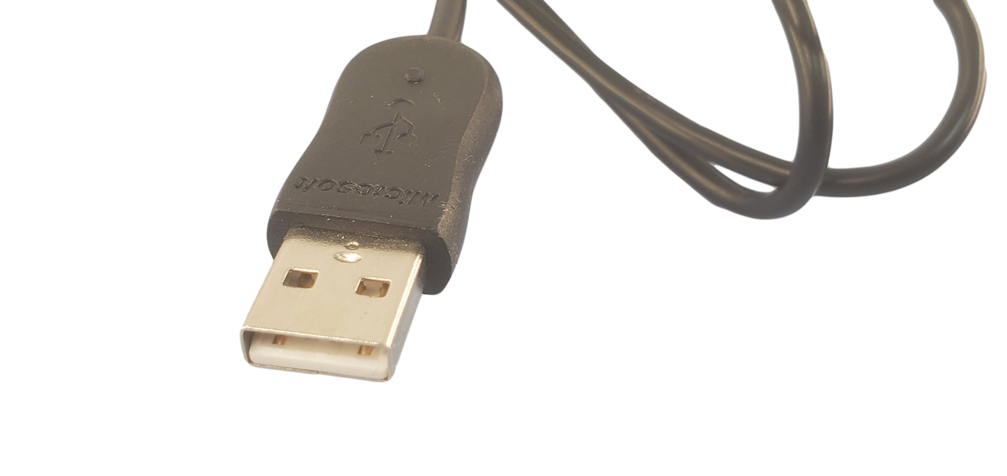 Microsoft Comfort Curve USB Ergonomic Keyboard Ku-0459