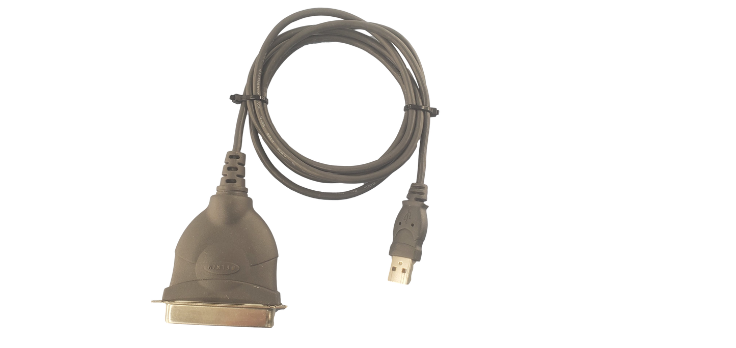 Belkin 6ft F5U002 Centronics to USB Printer Cord