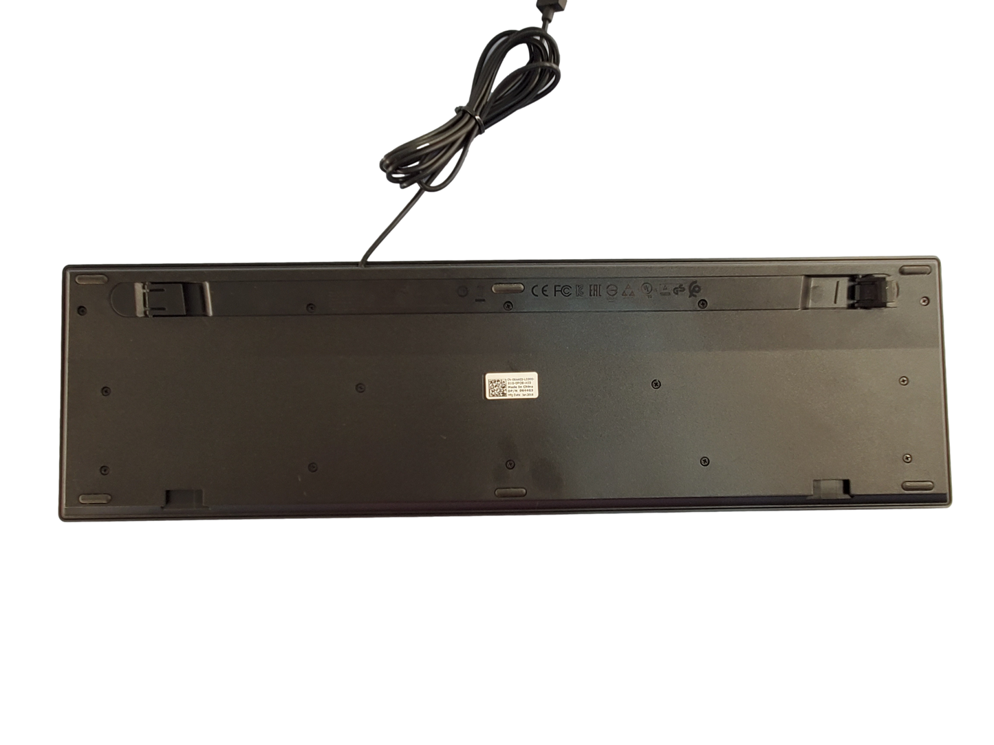 Dell Multimedia Keyboard-KB216 - US International (QWERTY) - Black