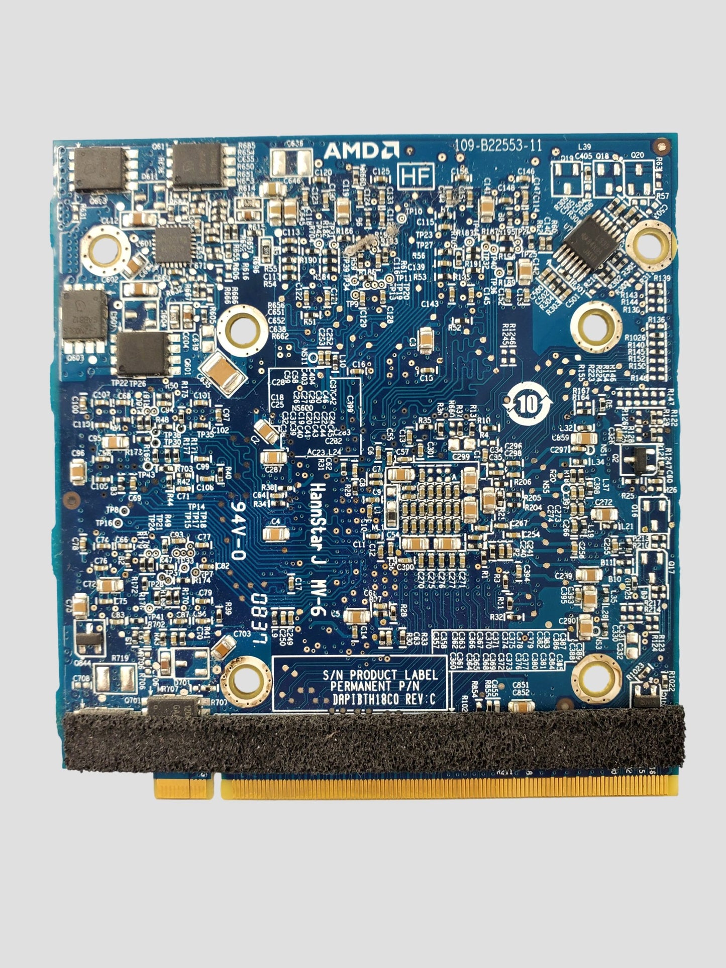 2008 Apple 24" iMac A1225 Video Card ATI HD Radeon 2600 Pro 256MB 109-B22553-11