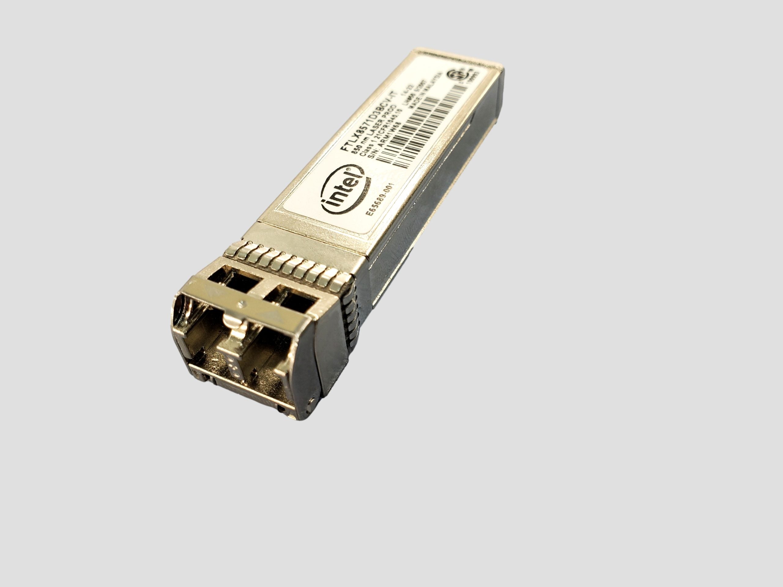 Intel E810 Genuine Intel 10GbE SFP Module FTLX8571D3BCV-IT1 - Foto 5