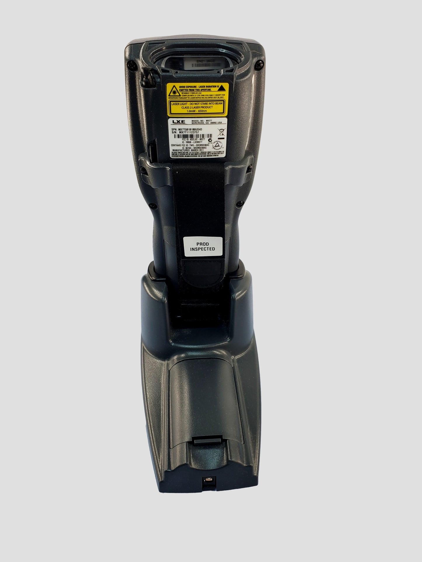 Honeywell LXE MX7 Tecton Handheld Wireless Barcode Scanner Mobile Computer