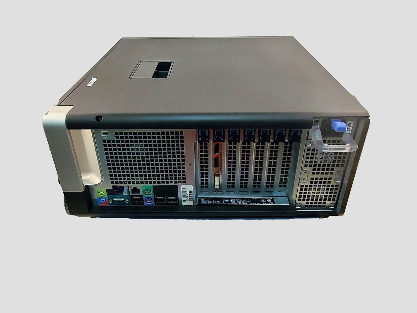 Dell Precision T7810 2x E5-2637 3.5GHz 32GB 240GB SSD Win 11