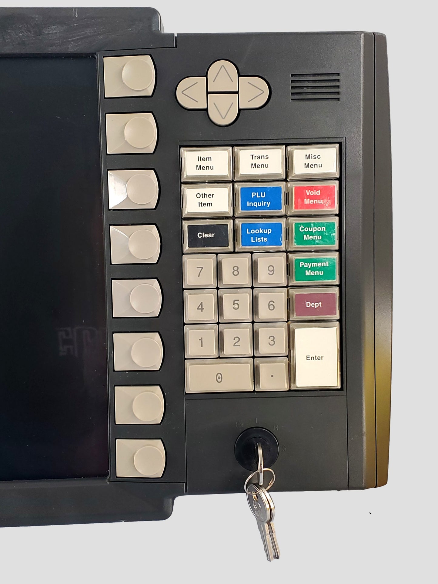 NCR RealPOS 5954-2700 Dynakey 15" LCD Monitor w Key no Stand