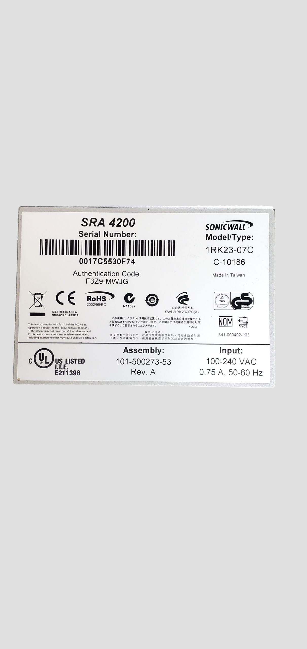 Check Point L-71 FIREWALL