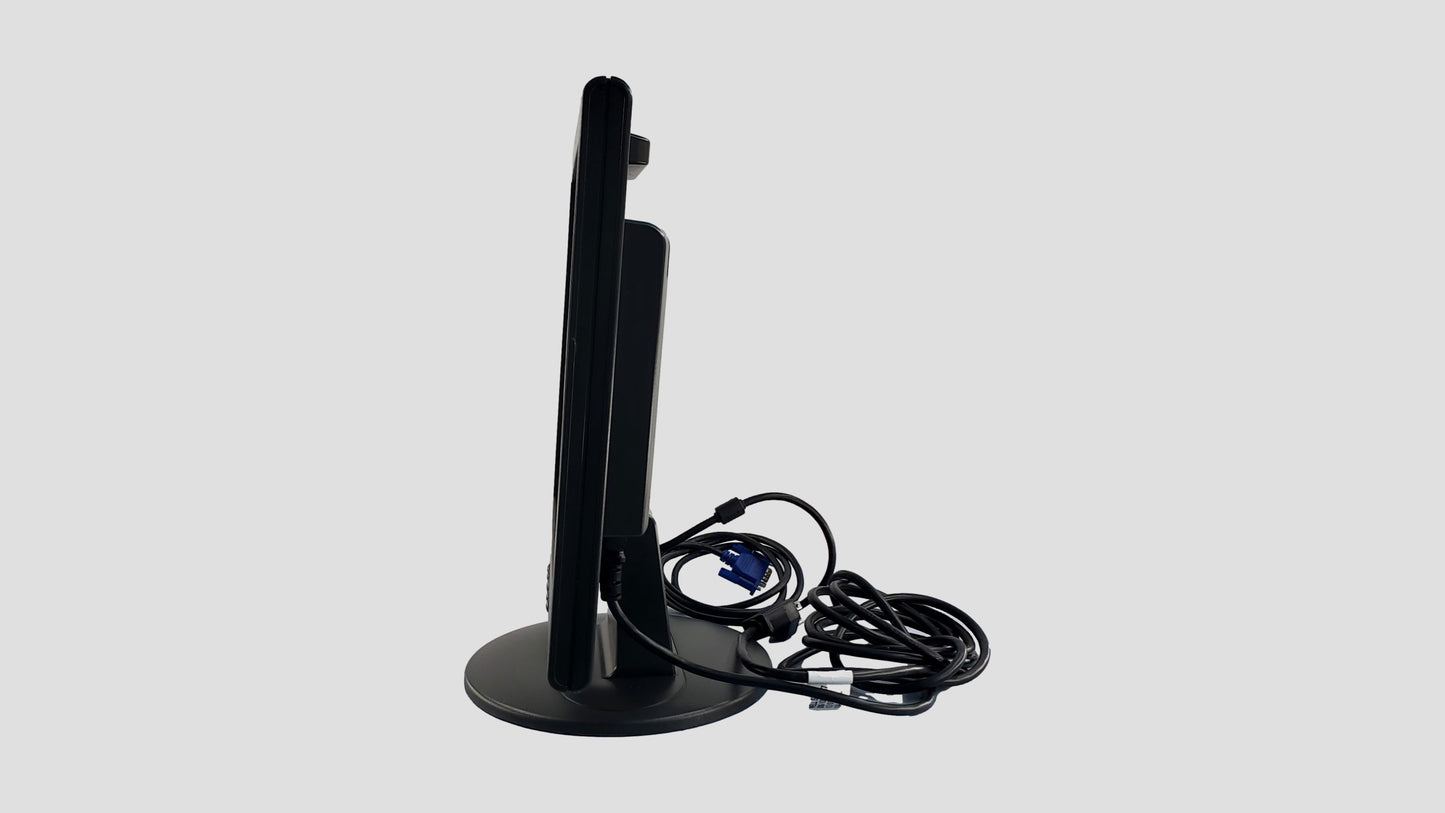 NCR RealPOS 5942-7100-9090 15" POS LCD Display Monitor Retail