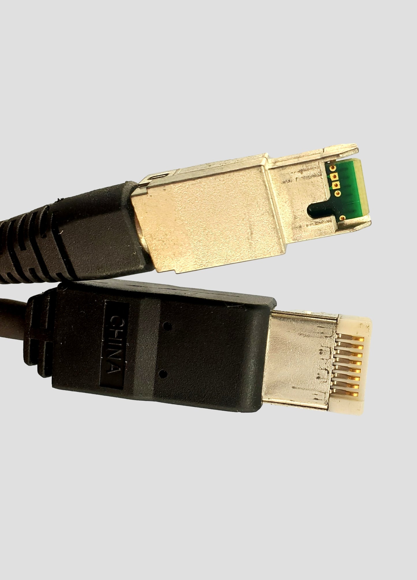 Madison Cable 2M 038-003-124 HSSDC2 to HSSDC Fibre Channel Patch Cable CL2