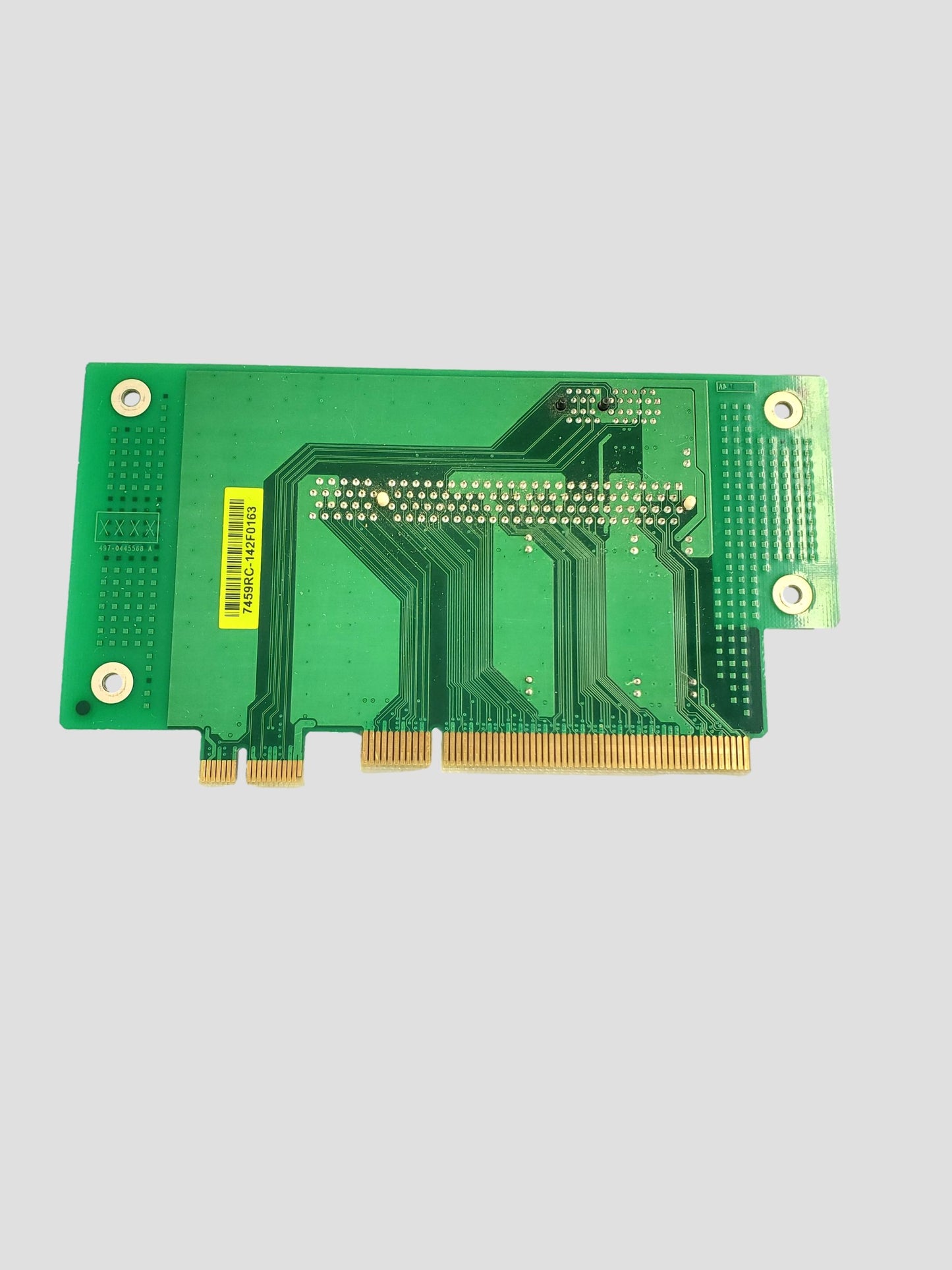 NCR 7458 PCI Riser Card SCHM 497-0430039 p/n 497-0429612 NCR-10