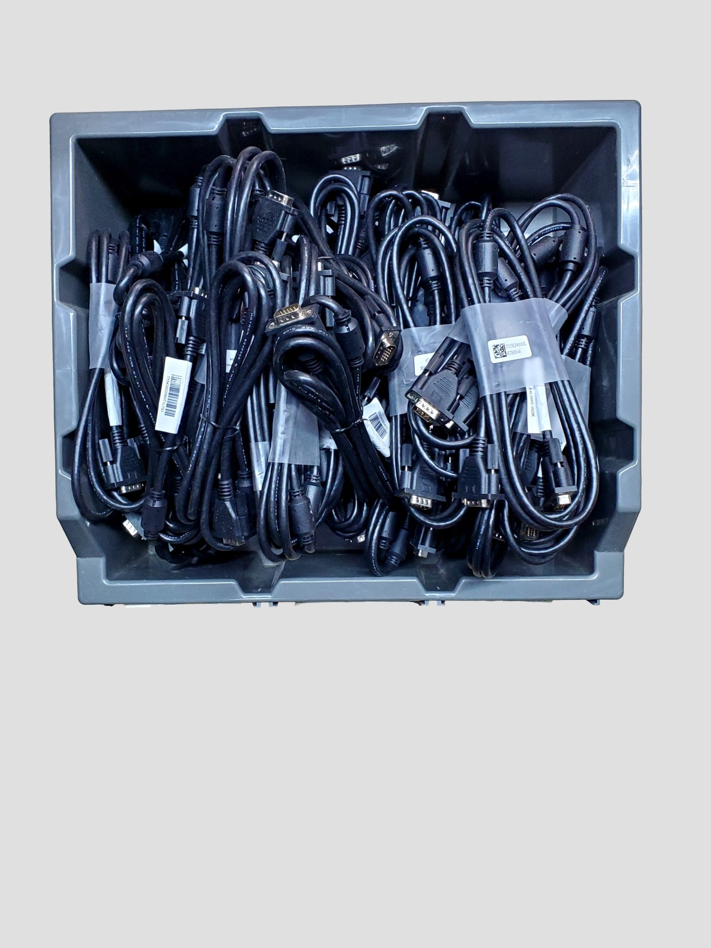 NEW Lot of 5 HP 6ft VGA Cable TY5K3900K 924318-001 15-pin M/M