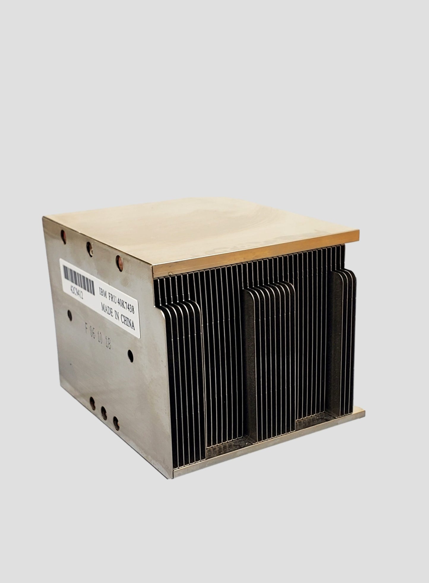 IBM Lenovo Heatsink 42C9412 X3400 X3500 X3650 FRU 40K7438