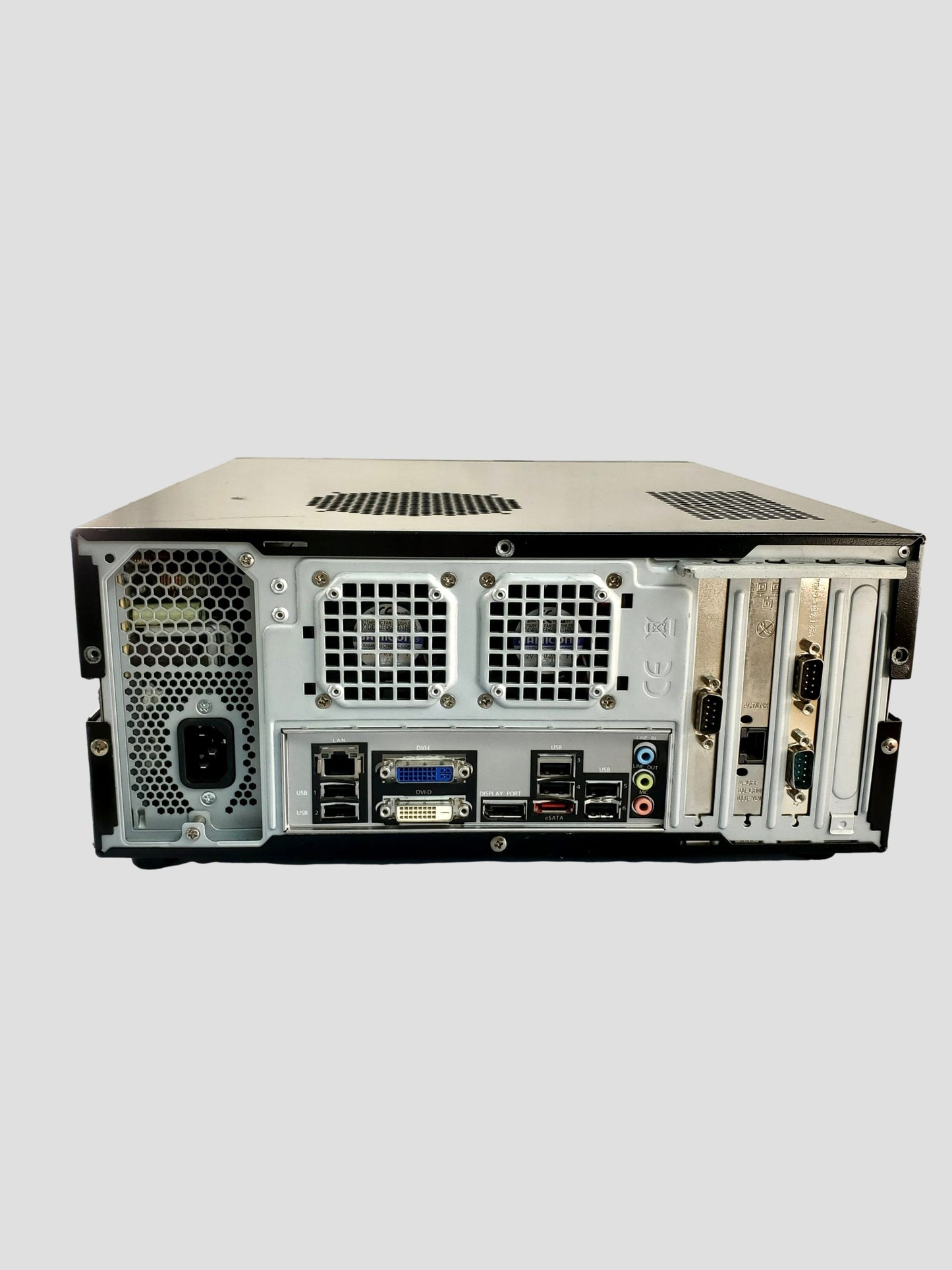Radiant Systems S4700-072 Pentium 2.8Ghz 4GB RAM 320GB HD BO Server