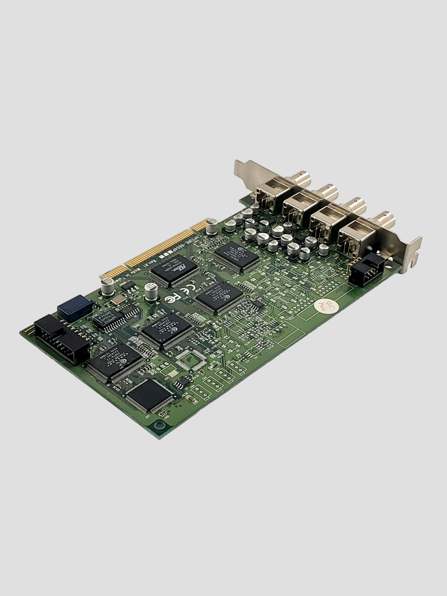 Capture-8604P 4-channel NVR DVR Capture Card BNC Connectors