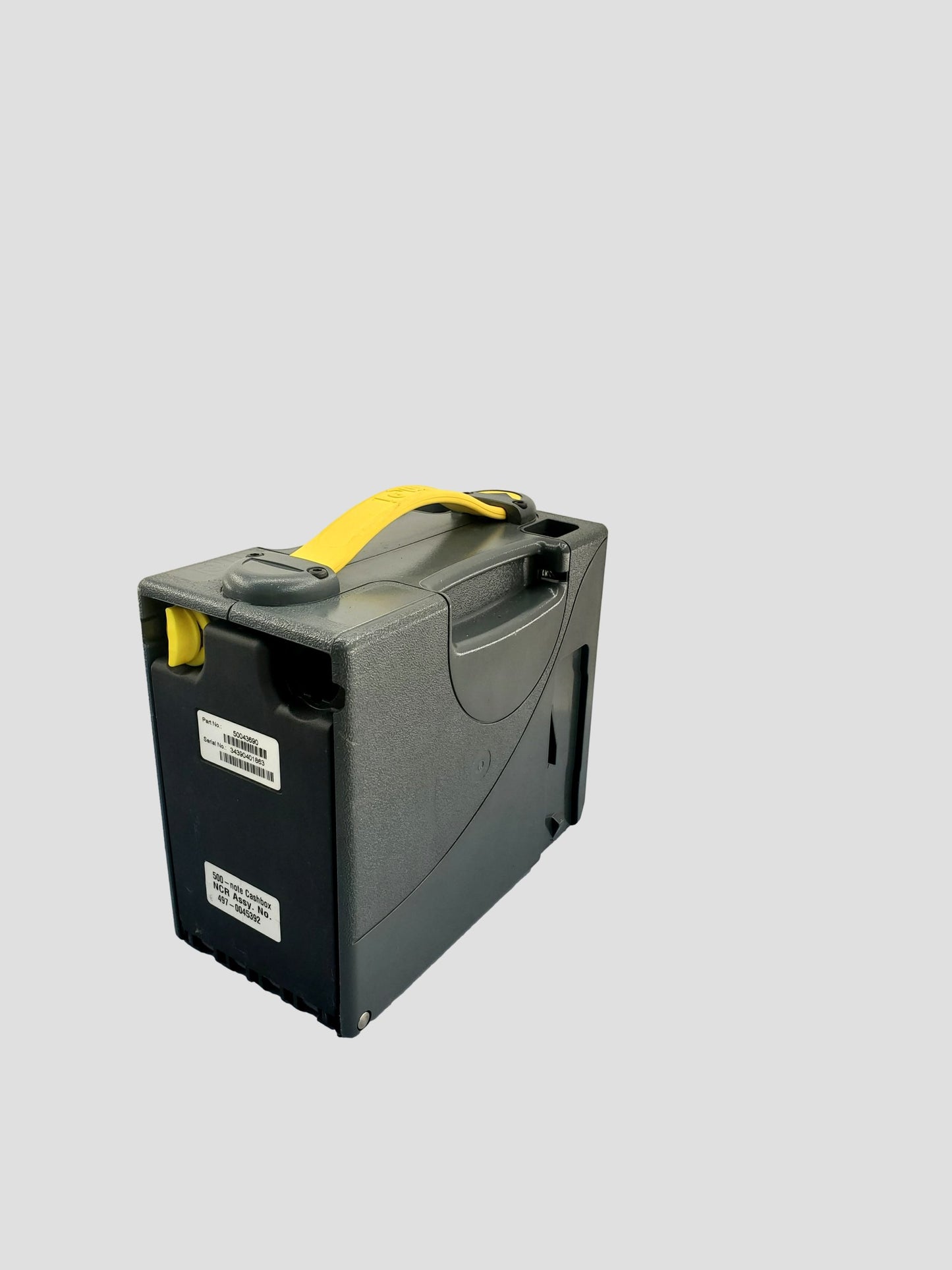 Mei 50043690 500-Note Cashbox NCR 497-0045392 scn8528R