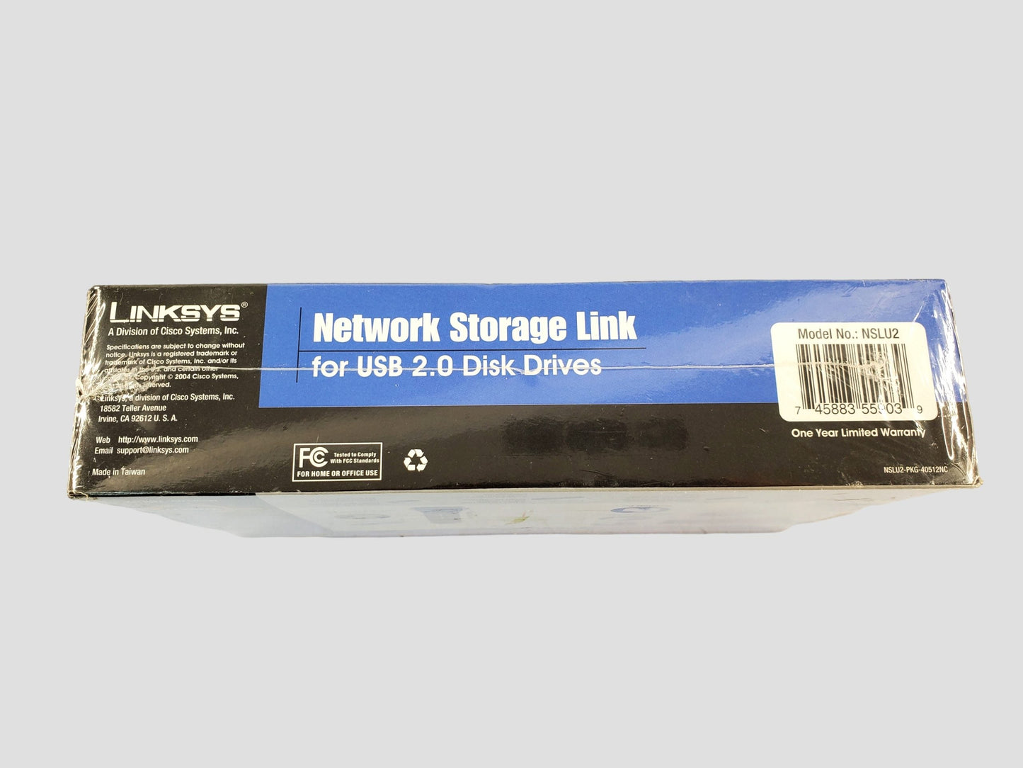 NEW LinkSys Network Storage Link for USB 2.0 Disk Drives