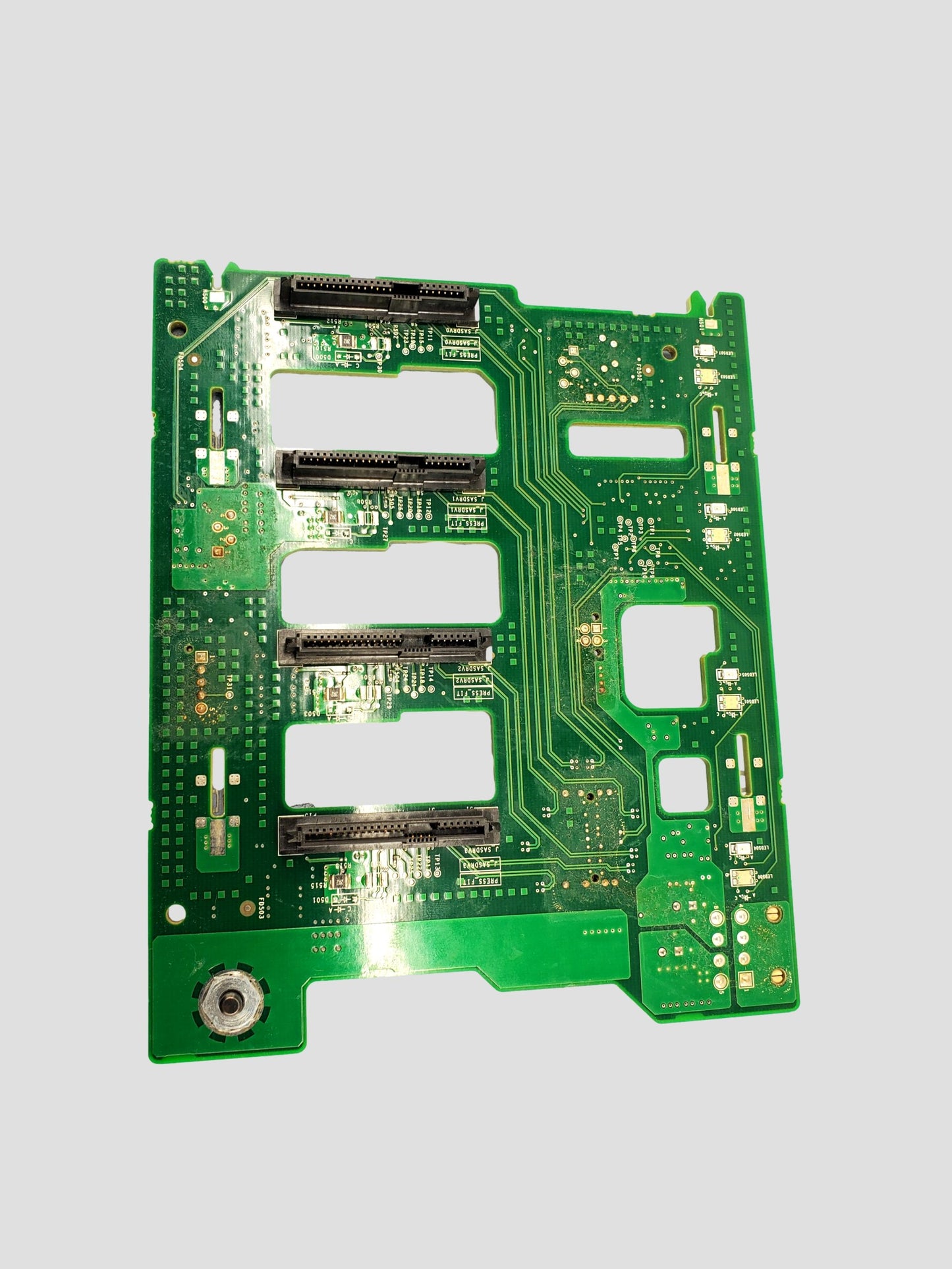 Dell N621K PowerEdge T310 SAS SATA 1x4 Hard Drive Hot-Swap Backplane