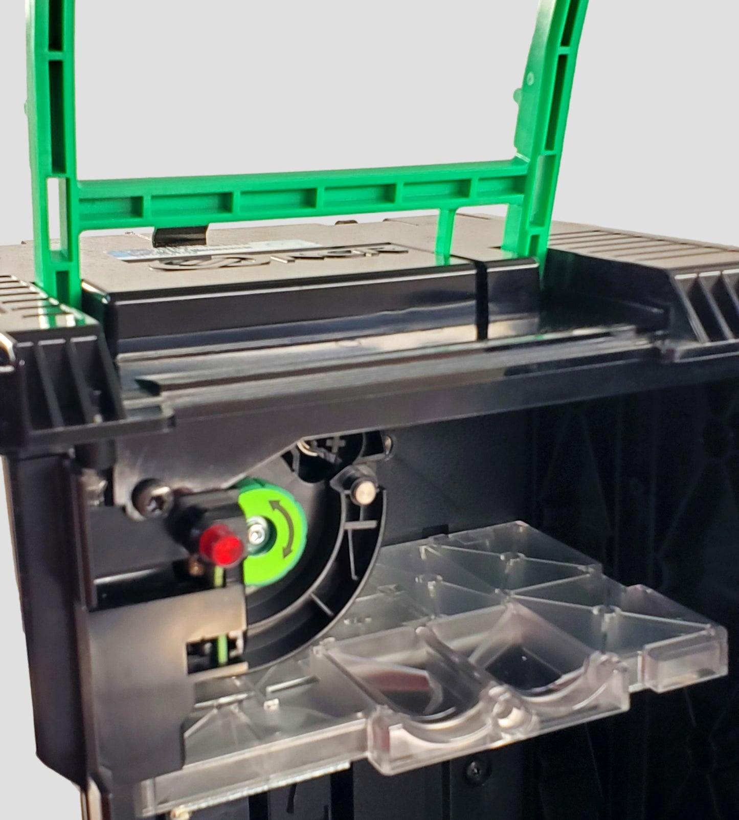 NCR ATM SDM2 Cash Bin 484-0106764 Money Cassette "P"