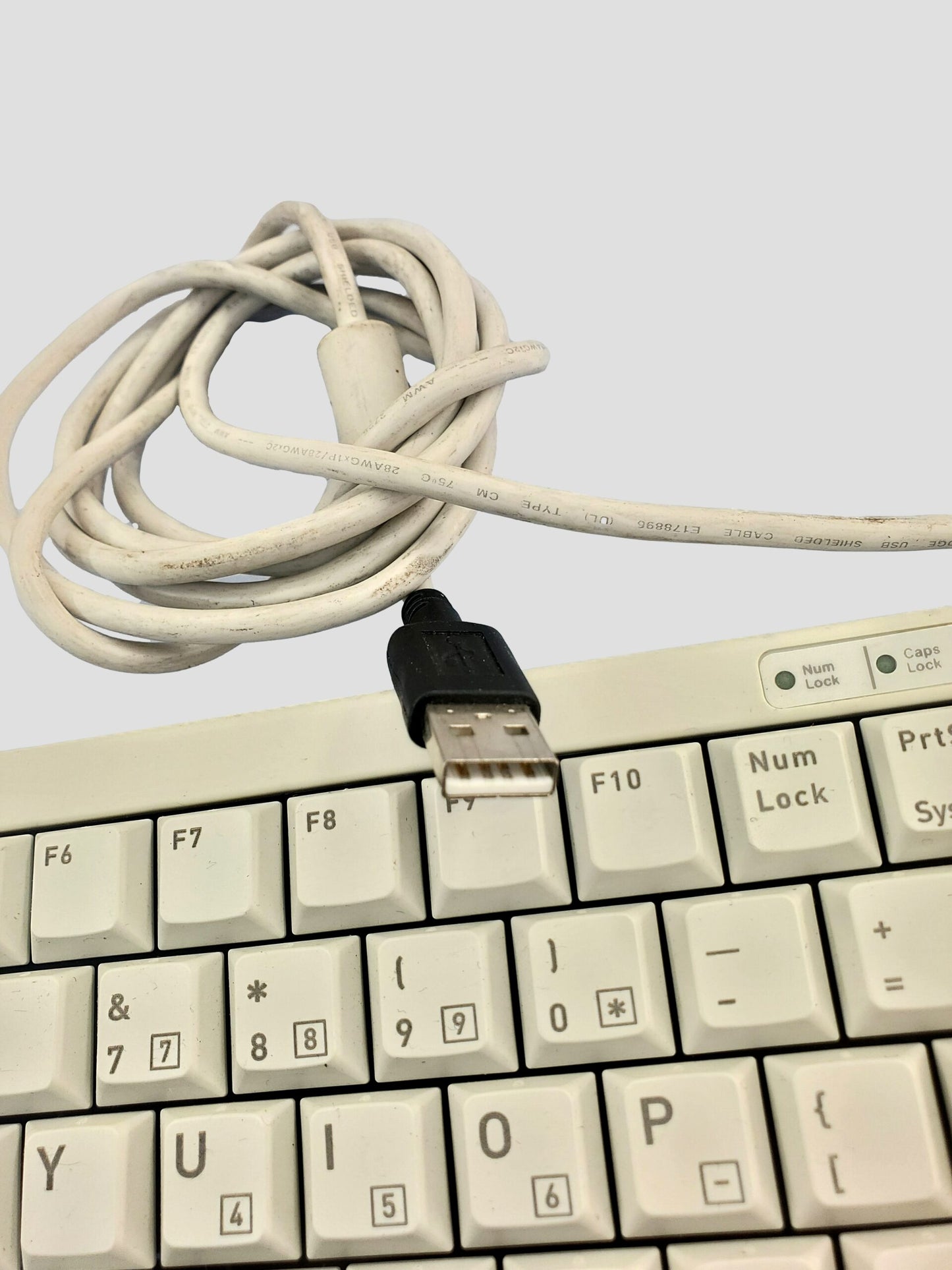 Cherry G84-4100LCAUS-0 Keyboard Scroll Cherry ML4100 USB Connector