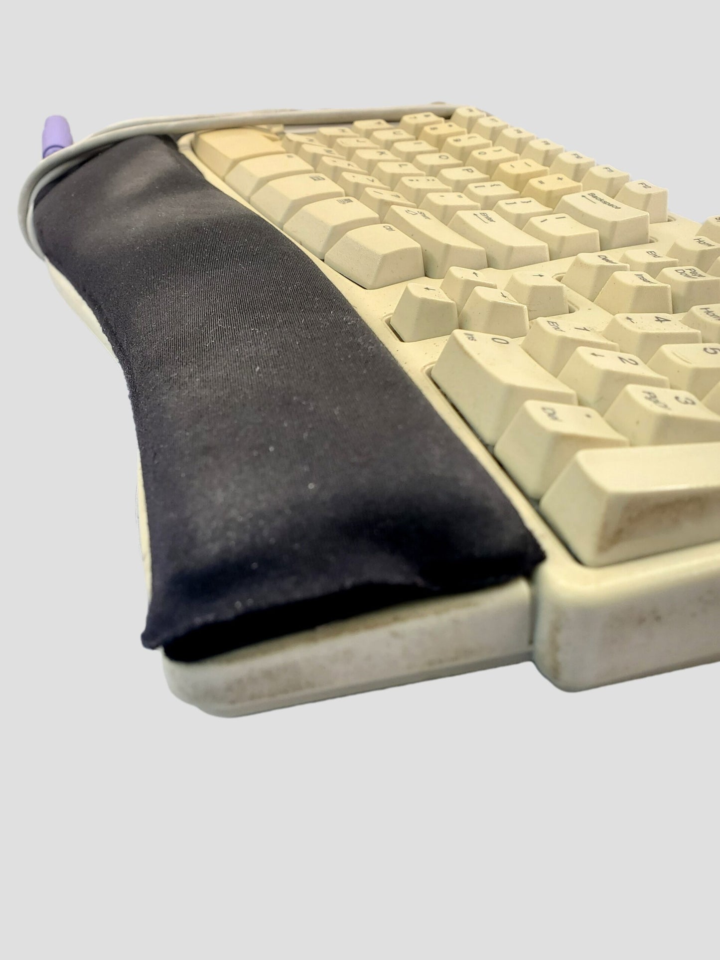 Microsoft KU-0045 PS/2 Elite Natural Ergonomic Curve Keyboard
