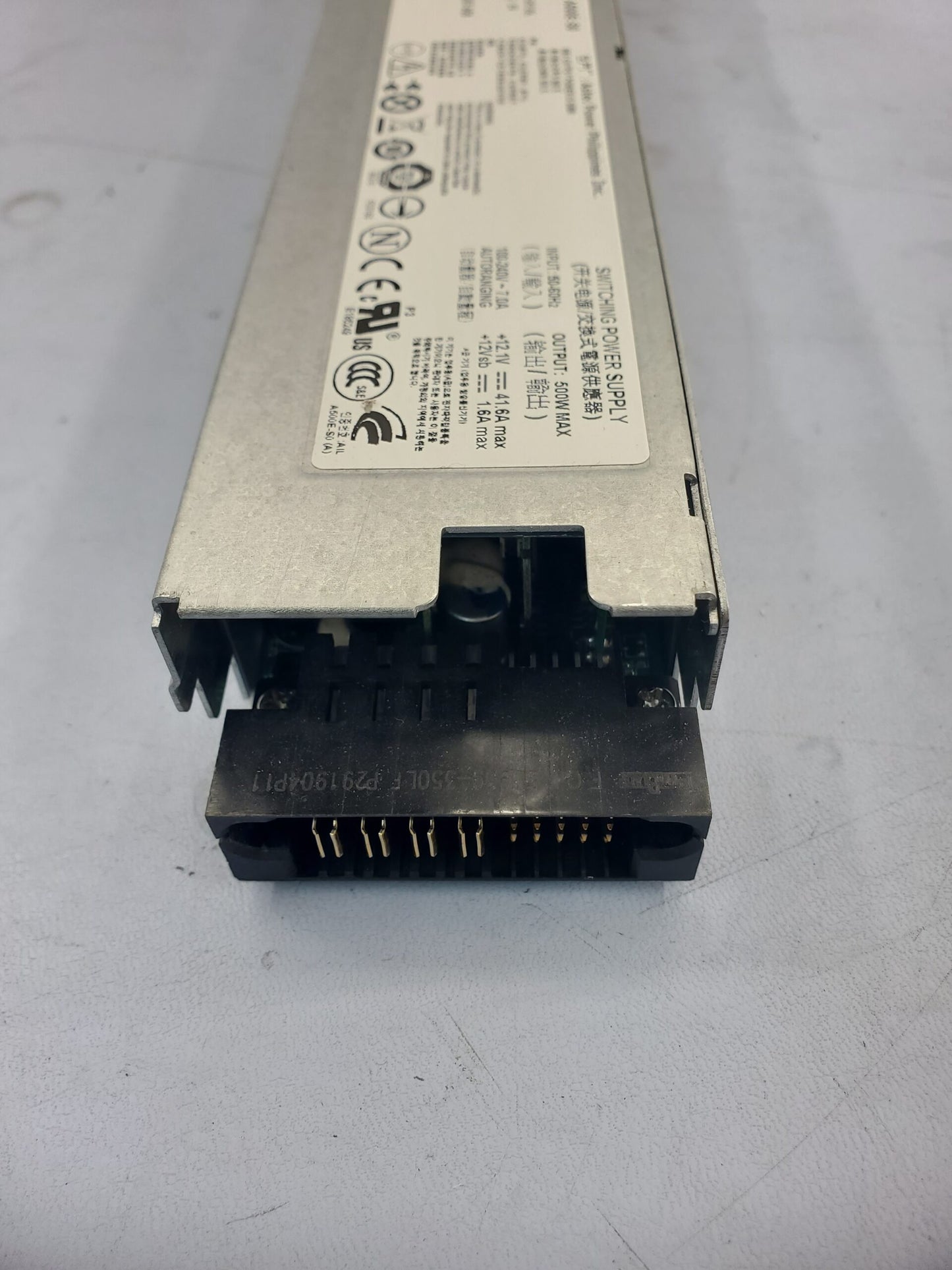 Dell 60FPK 500W PowerEdge Power Supply A500E-S0