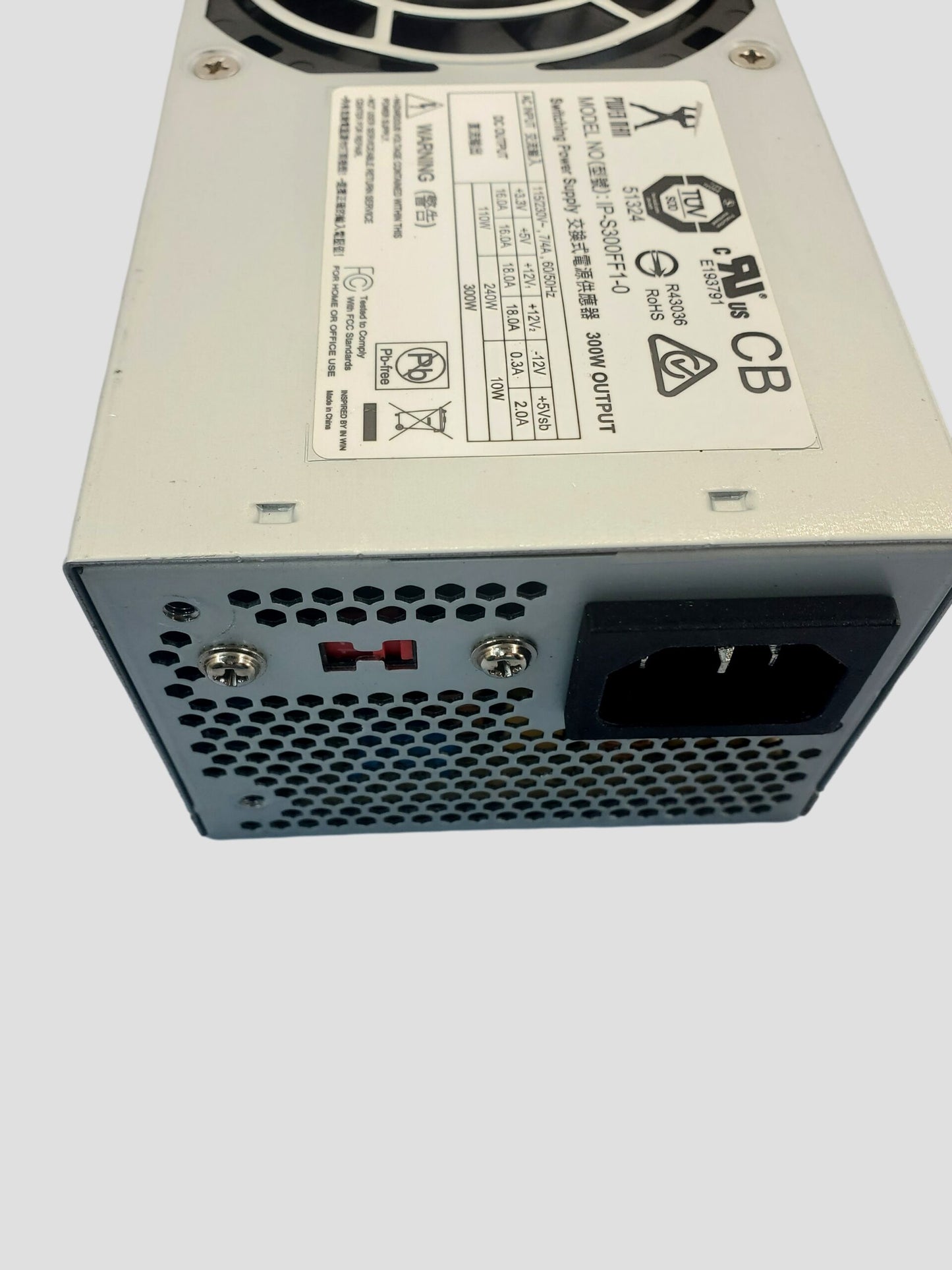 Power Man IP-S300FF1-0 H Switching Power Supply 300W