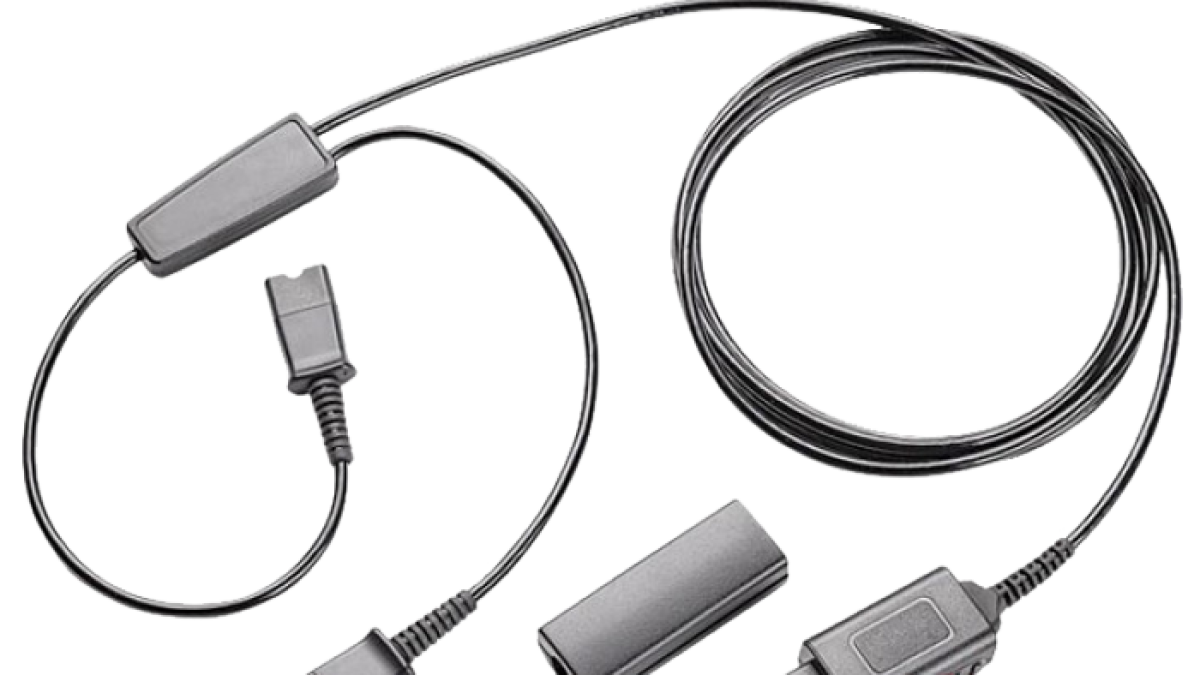 Plantronics 27019-03 Headset Training Y-Connector Audio Cable