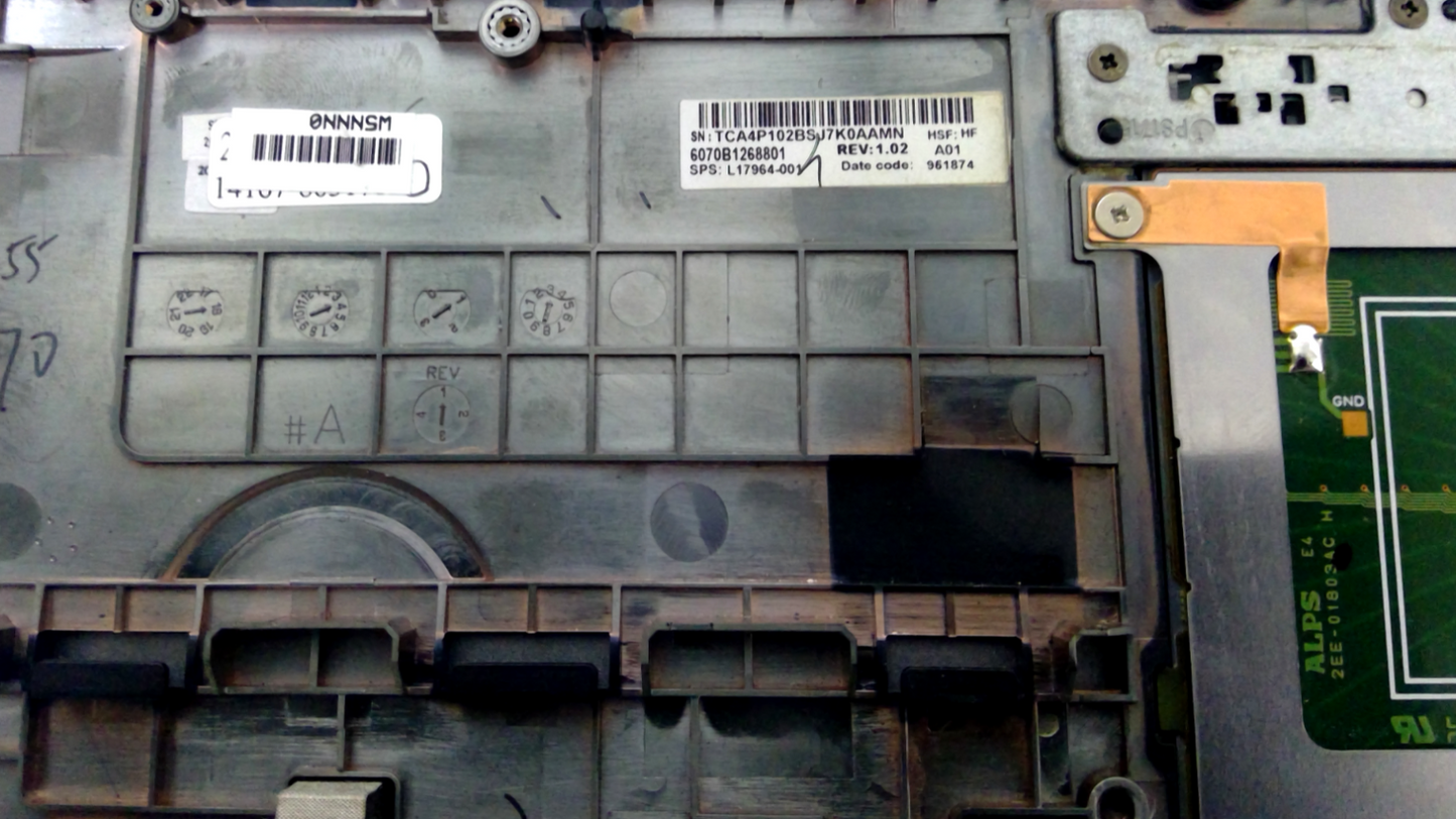 HP ZBook 15u G5 15.6" Palmrest Touchpad L17964-001