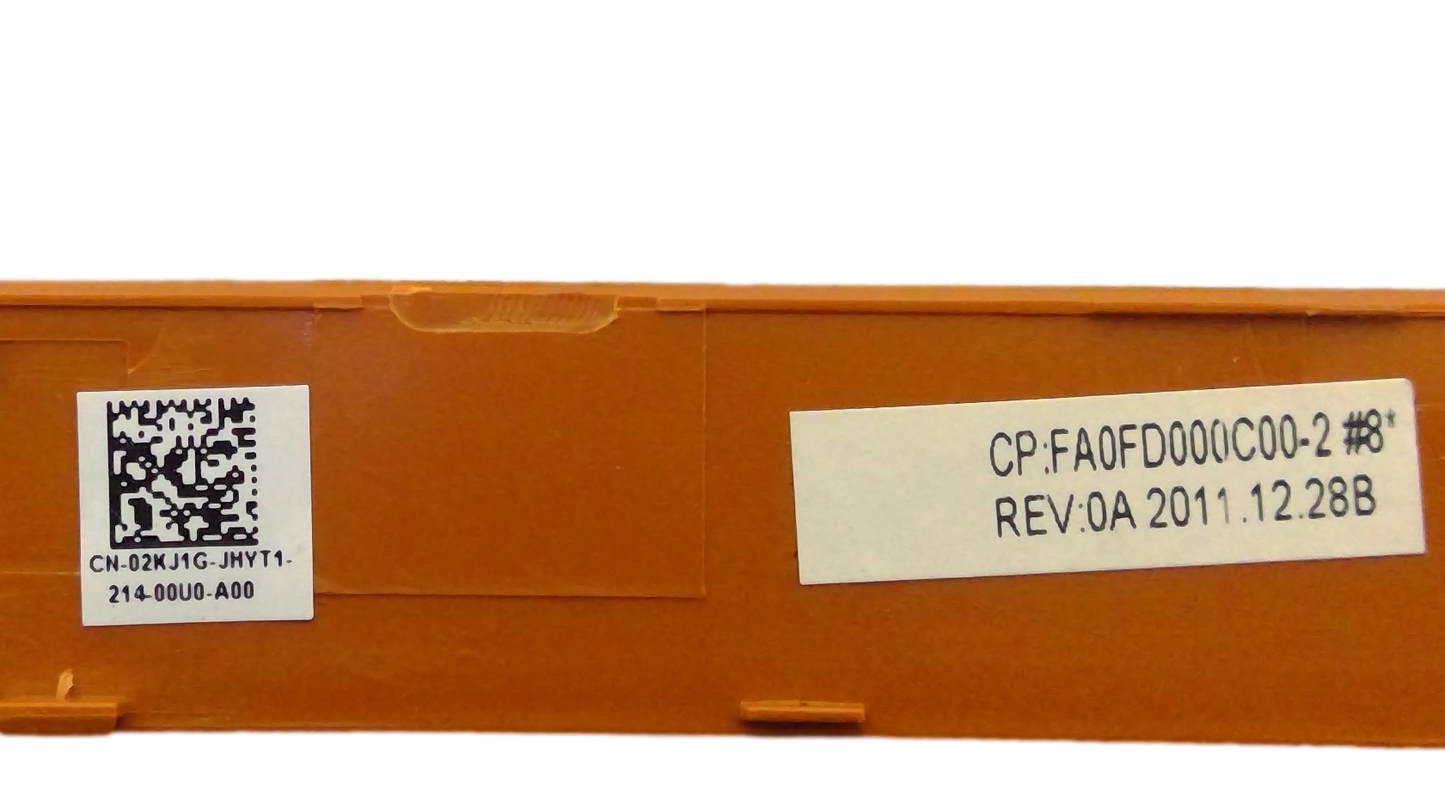 Dell Latitude E6320 E6420 Keyboard Bezel Frame 02KJ1G FA0FD000C00-2