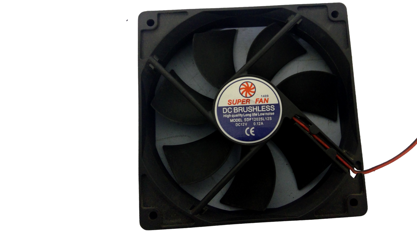 Super Fan DC Brushless Fan SDF12025L12S 12V 0.12A