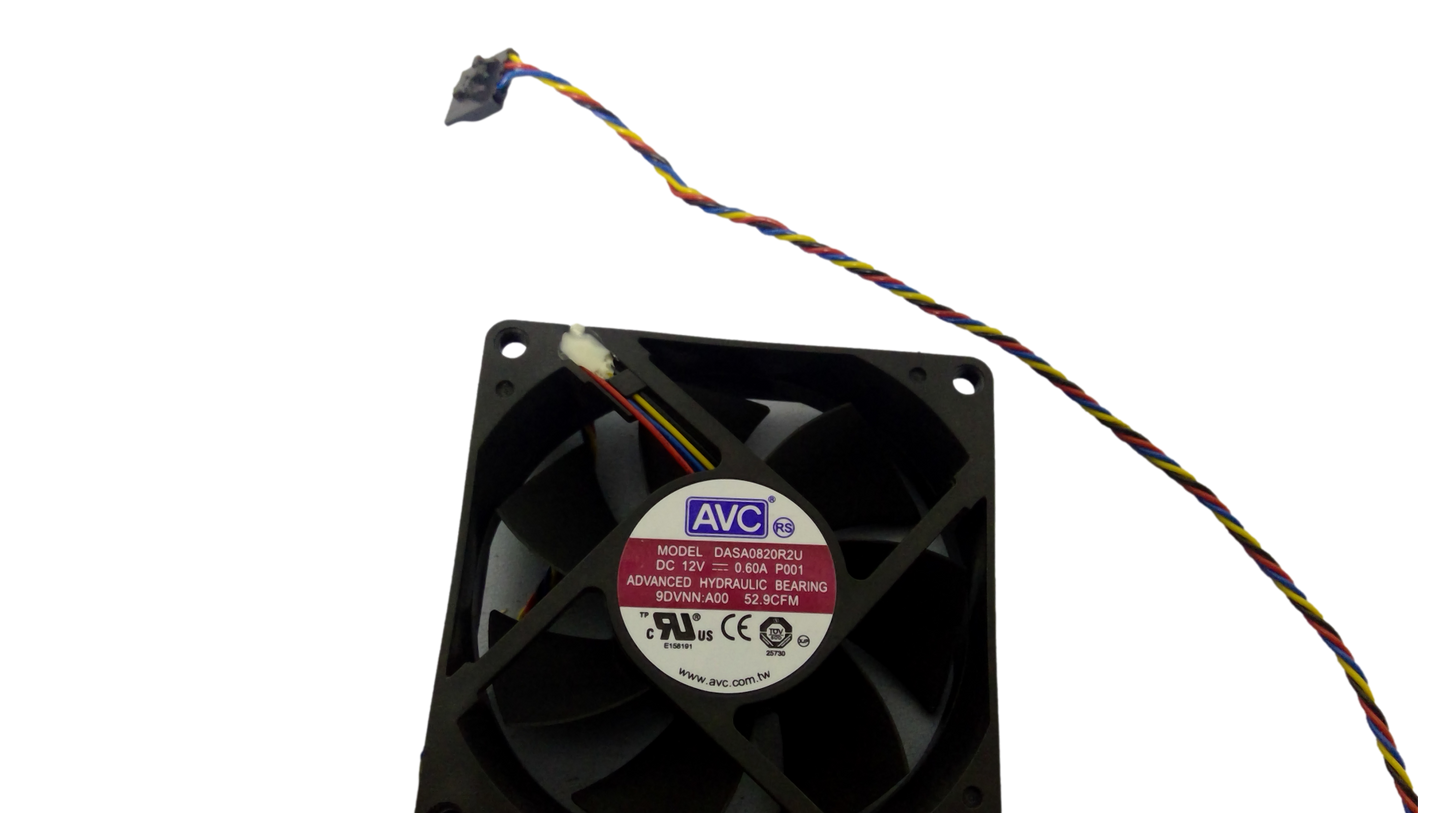 AVC DASA0820R2U 12V 0.6A 4Wire for Optiplex 790 990 SFF Case Cooling Fan