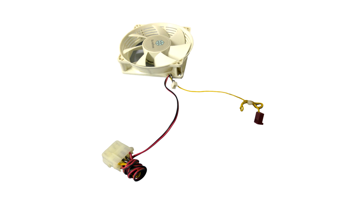 SILVERSTONE EVERFLOW F129025U DC 12V 0.38AMP FAN